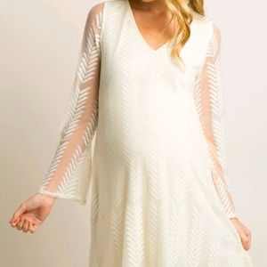 Pink Blush Maternity Dress ✨BOHO✨